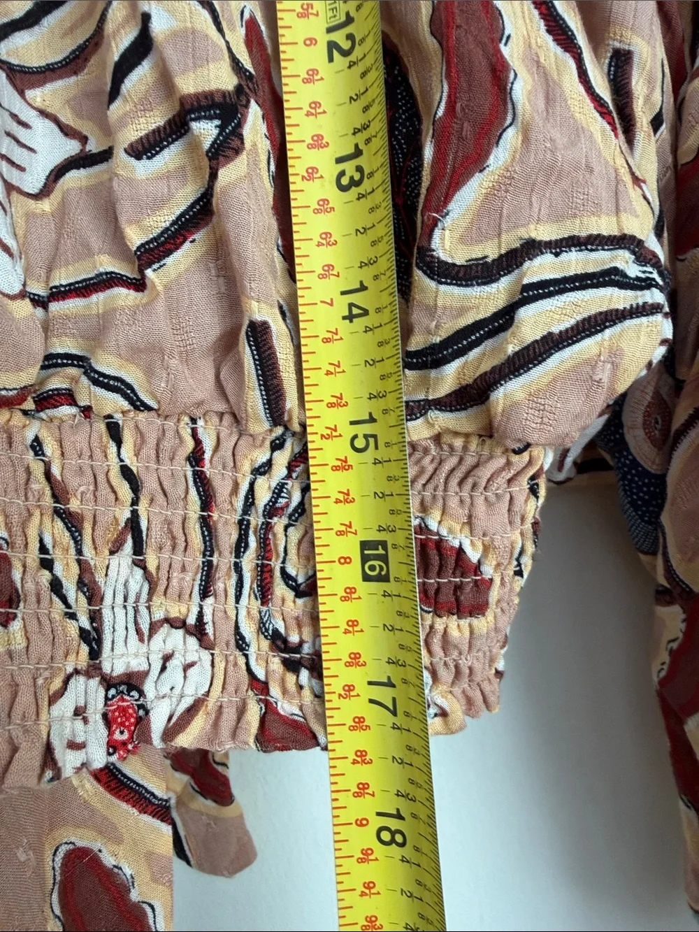 Christian Siriano NY 2 Piece Set floral Outfit Top Shirt long sleevemaxi skirt